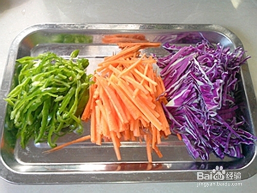 快手小炒：缤纷炒肉丝