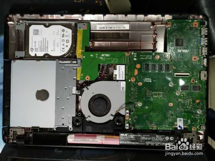 华硕X540L拆机教程+加内存