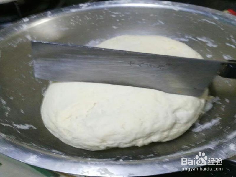 手工馒头的制作方法