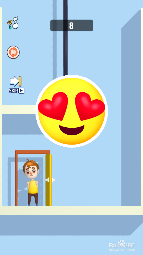 Man On The Edge的Level 8怎样通关？