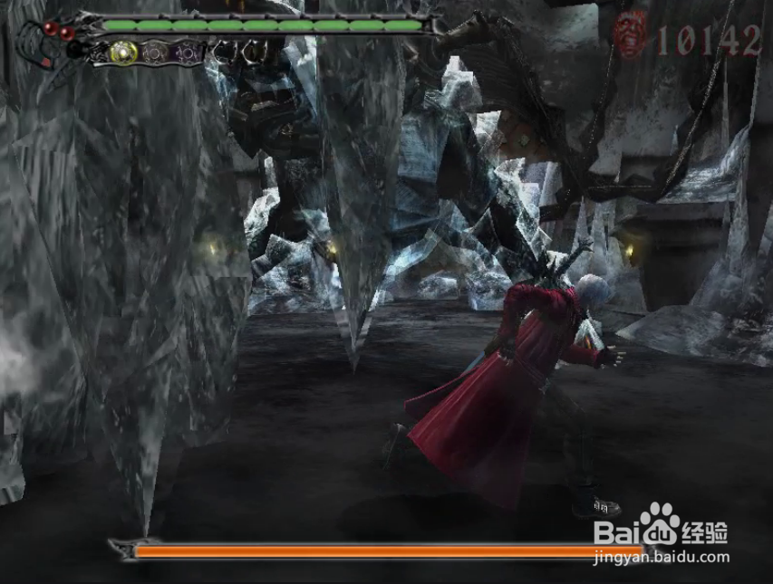 《鬼泣Ⅲ特别版》第三关Boss怎么打教程。