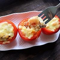 怎么做美味的番茄芝士焗饭？