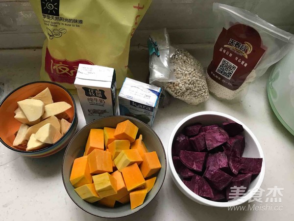 红豆芋圆的做法