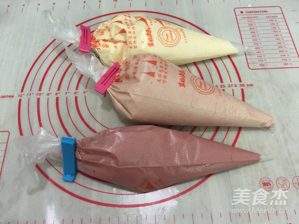 6寸双色戚风蛋糕