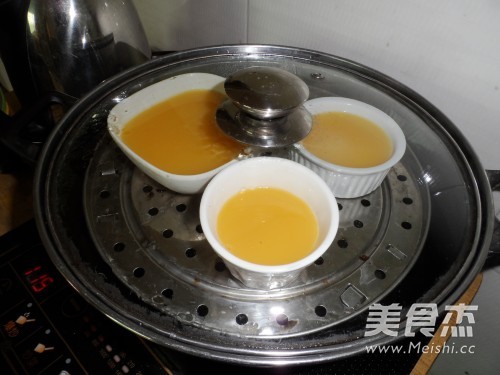 鸡汤炖蛋的做法