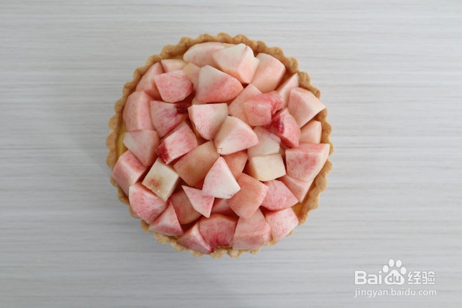 如何做蜜桃奶酪挞？