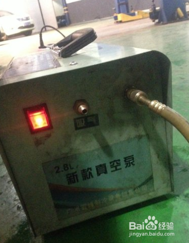 汽车冷媒怎么加