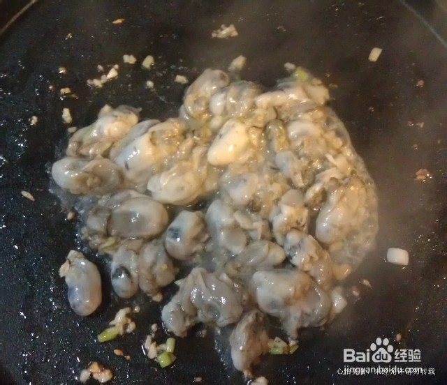 春季养肝之海蛎煎