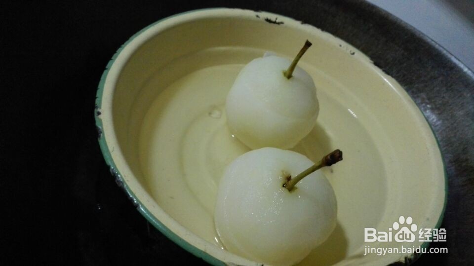 怎样做出冰糖炖梨儿