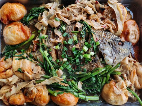 家庭版秘制烤鱼