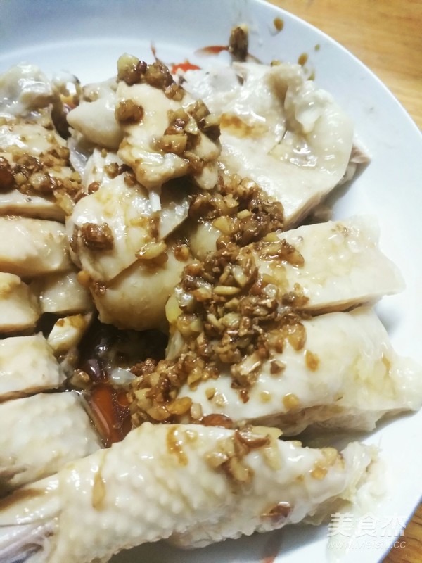 沙姜鸡腿的做法