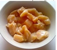 八分钟速成的上班族营养晚餐——无火豉椒鸡丁