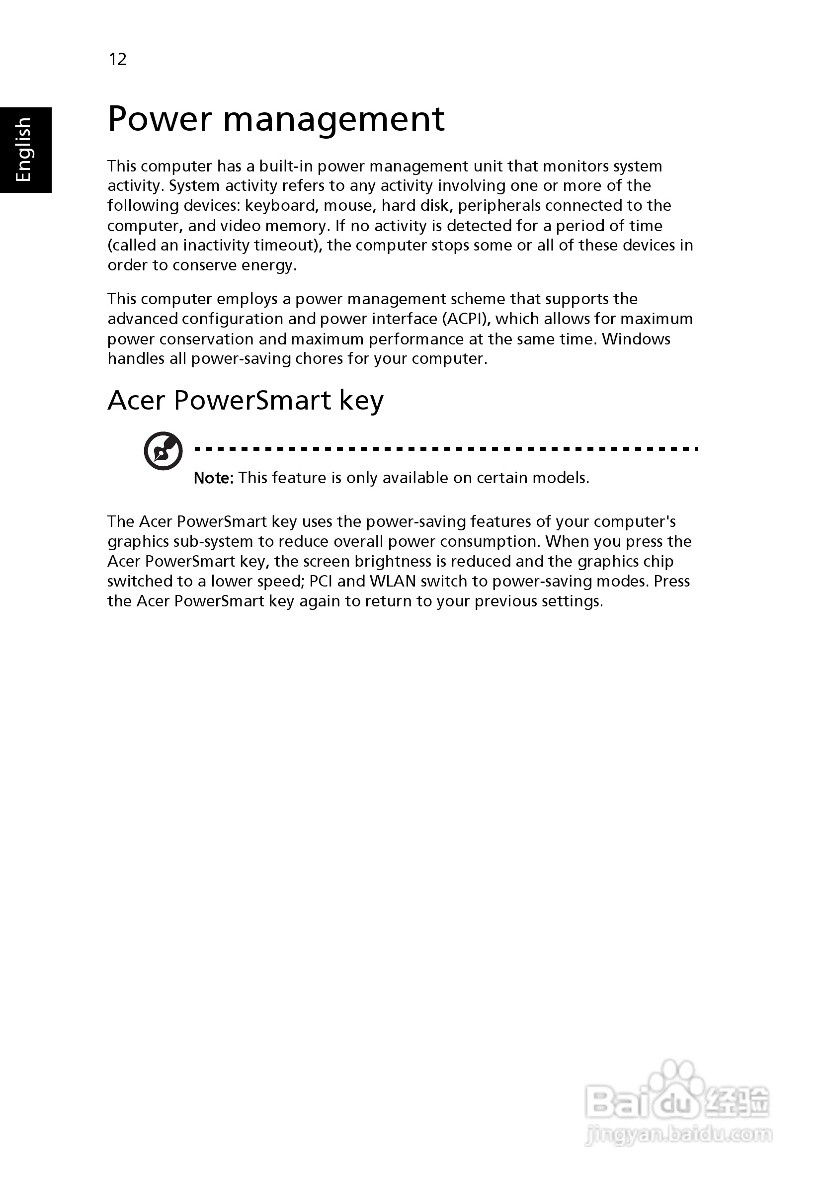 ACER宏基Aspire 5741ZG笔记本说明书:[4]