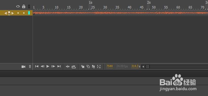 FLASH如何截取声音及设置播放效果(2)