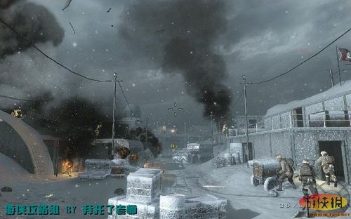 《使命召唤7：黑色行动》攻略K-1