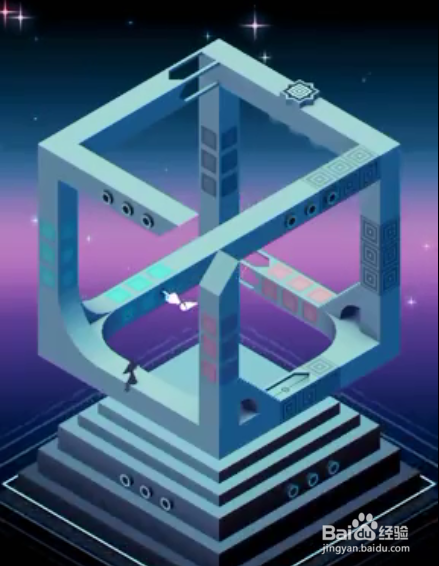 纪念碑谷10关攻略