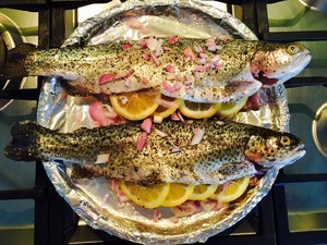 虹鳟鱼最佳食用方法