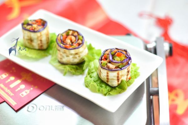 紫衣玉带盏-喜庆新年菜#新年新招乐过年#