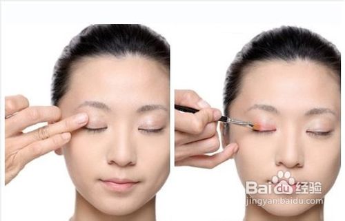 夏季清新淡妆的画法