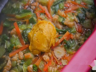 上汤海米小油菜怎么做？