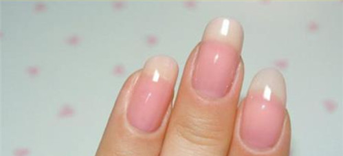 跳跃音符美甲画法教程