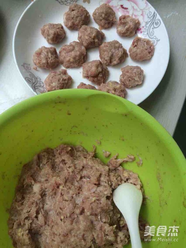 清水丸子的做法