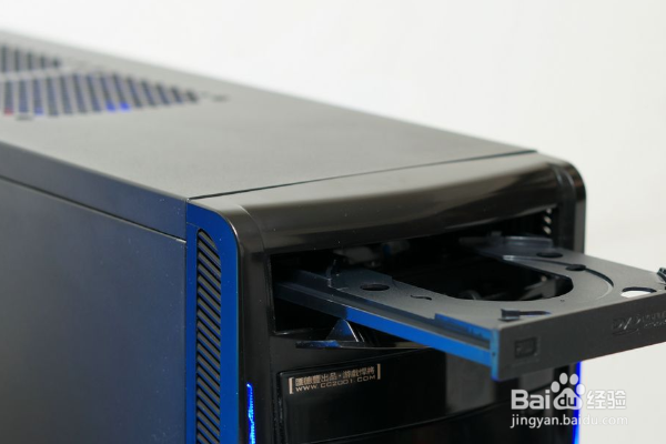 电脑怎么放光盘