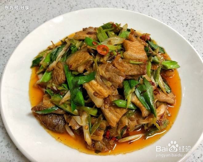 美食分享——回锅肉