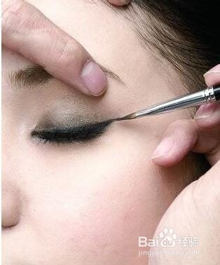 菜鸟眼线入门教程