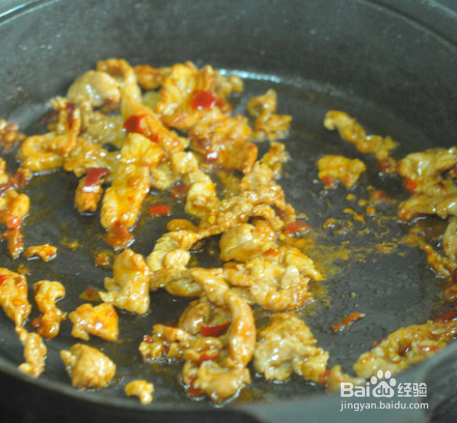 葱爆羊肉的做法