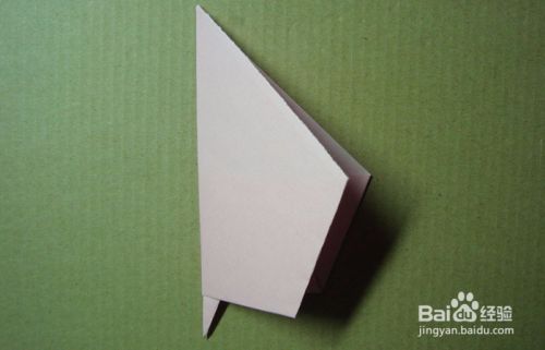 折纸手工如何做一只小花鸟