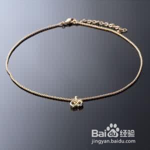 怎样把项链挂在脖子上