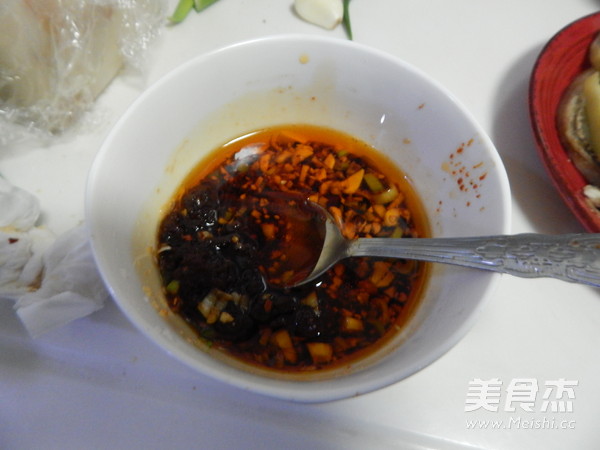 蒜香辣拌茄子