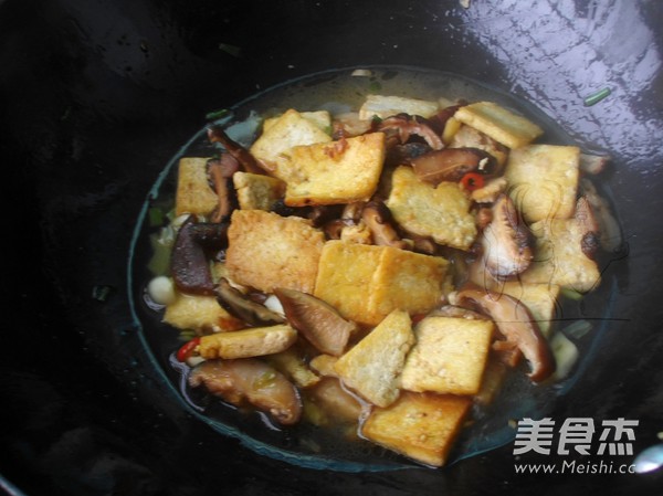 农家煎豆腐的做法