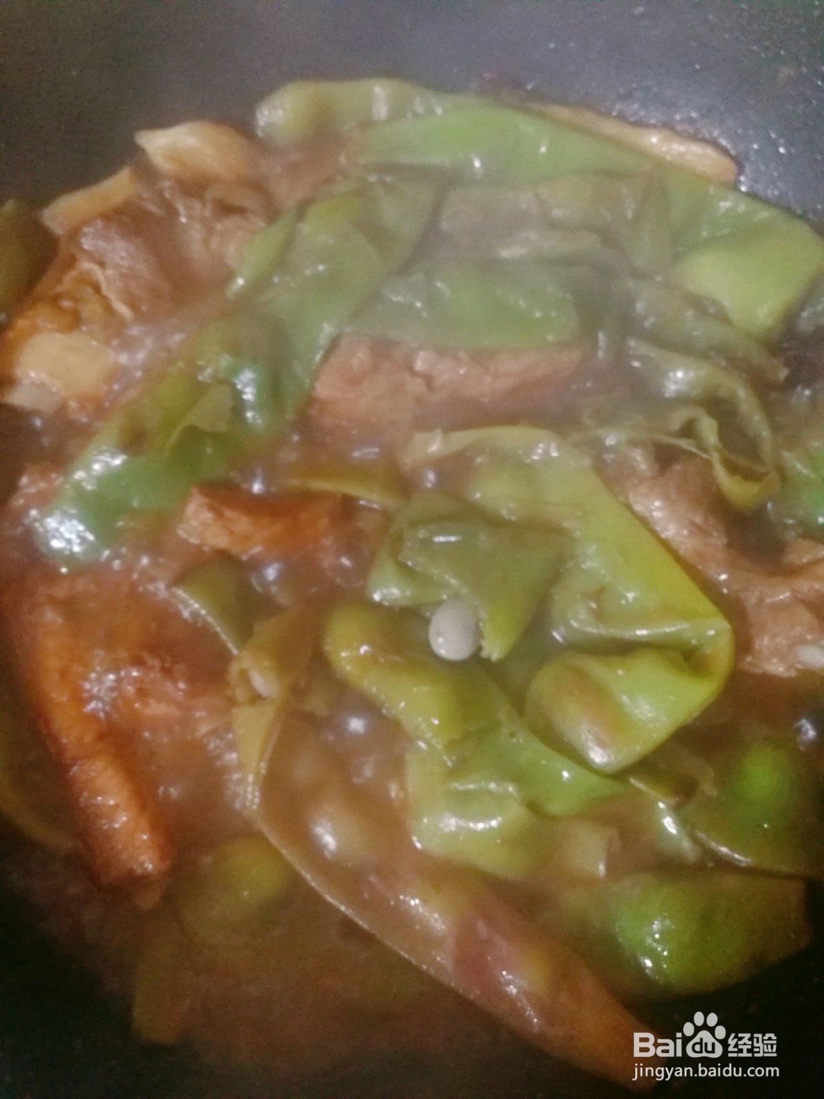 排骨炖豆角的做法