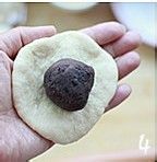 潮妈育儿半月谈の美食达人秀---椰蓉豆沙面包