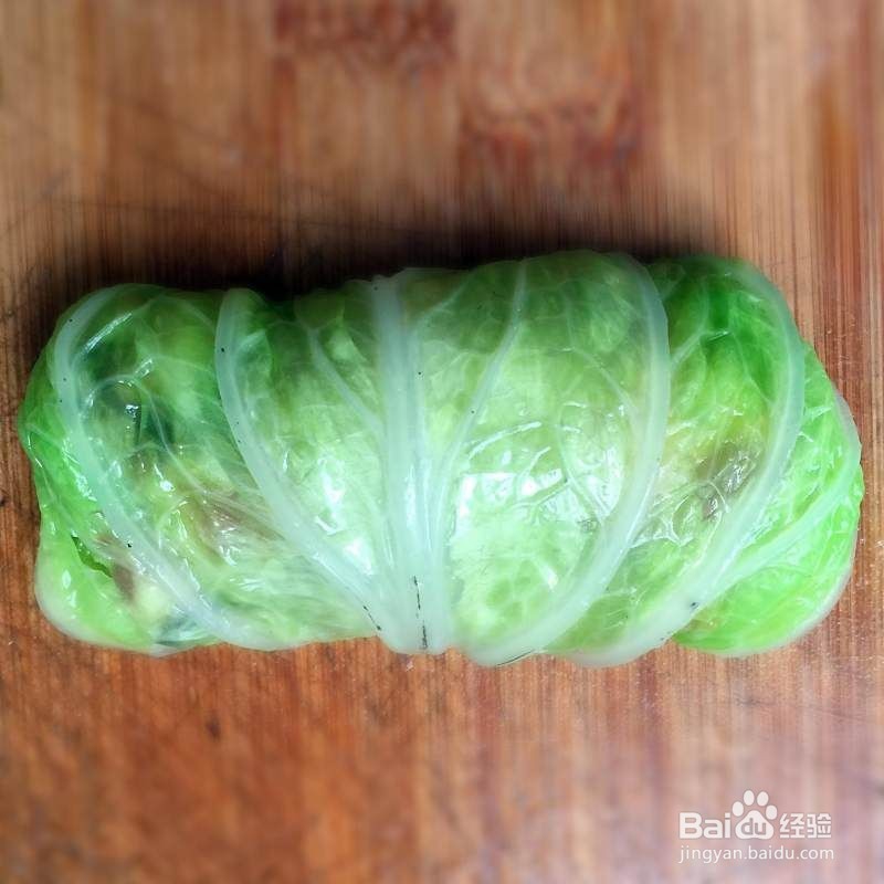 肉酿白菜卷怎么做