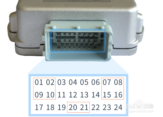 坚固防水型智能CAN总线隔离中继器接线