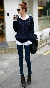 秋季白衬衫美搭，不容错过