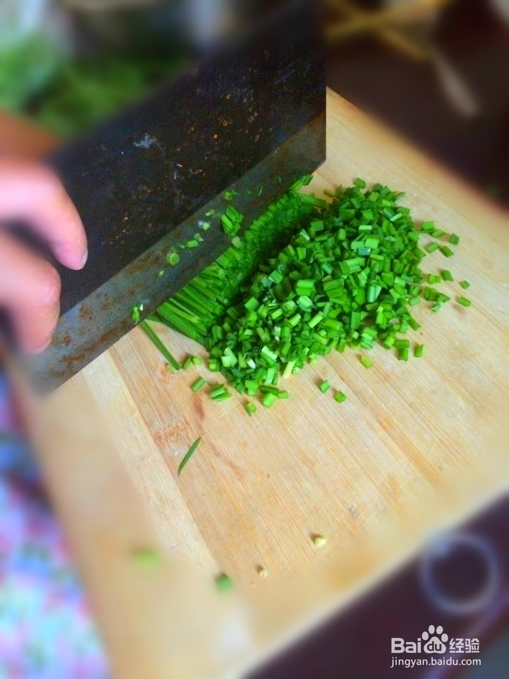 香喷喷的菜合子,你吃过吗~