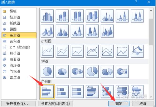 Ppt怎么插入横向条形图 百度经验 Ppt怎么插入横向条形图 百度经验