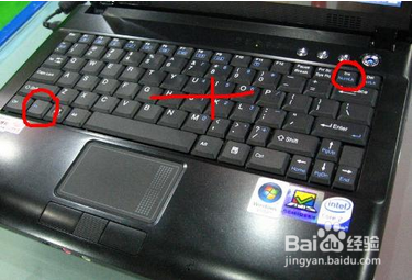 笔记本键盘数字变符号图片
