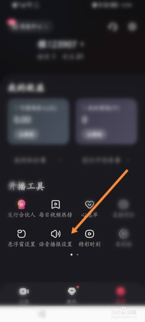 快手直播伴侣怎么设置观众等级