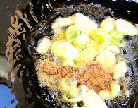 香菇油菜的做法