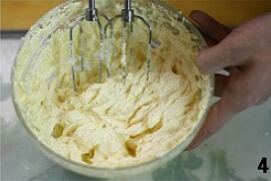 双色棋格奶油蛋糕