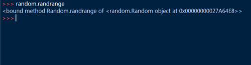 如何利用Python语言中的random模块获取范围方法
