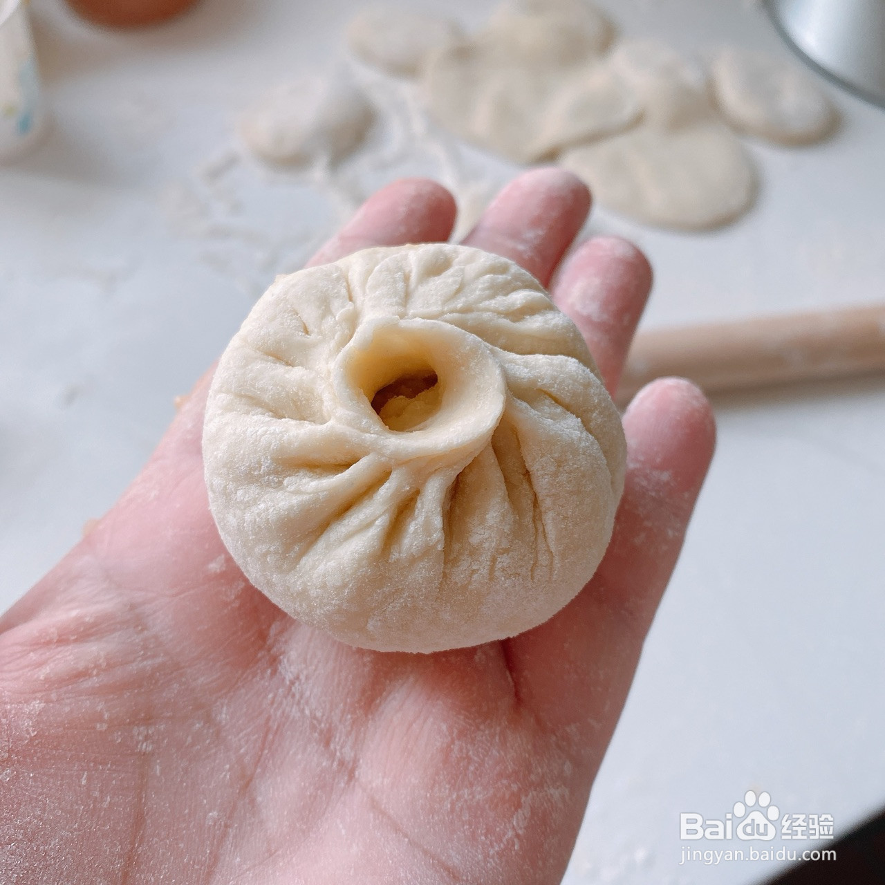 鲜肉包子的做法