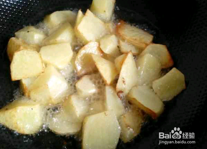 一道好吃美味（地三鲜）