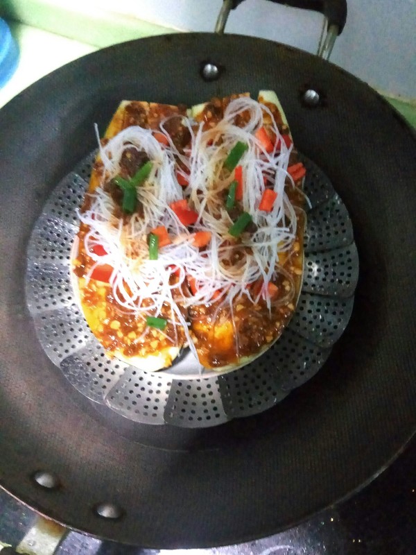 蒸茄子的家常做法
