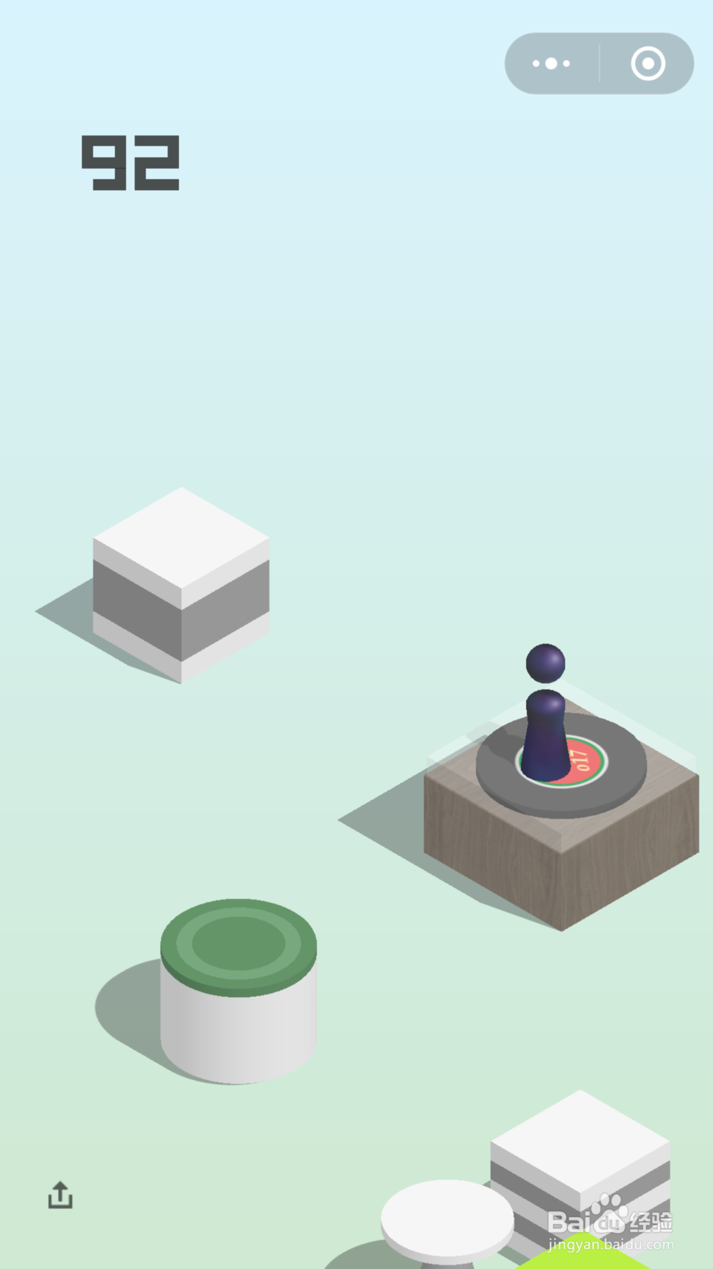 微信小程序“跳一跳”,让你轻松获得高分攻略